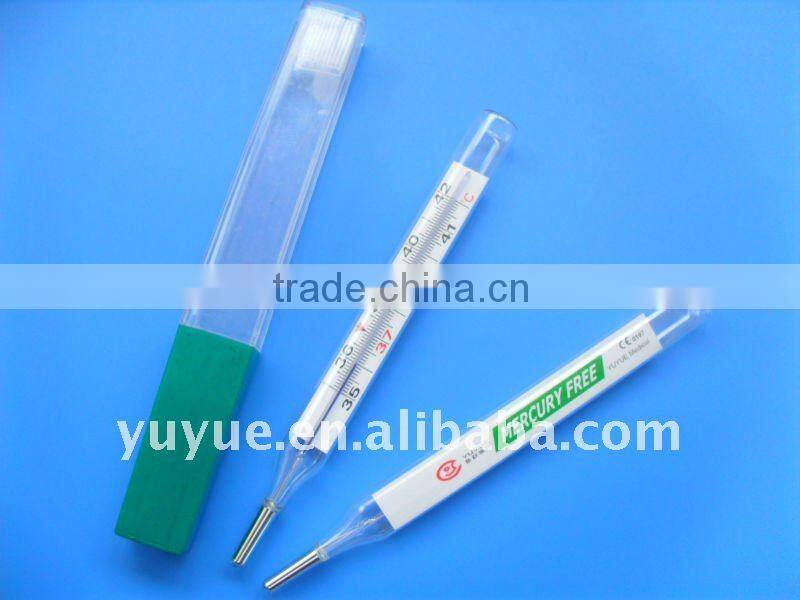 Mercury Free Clinical Thermometer with CE ISO FDA