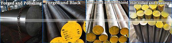 aisi 4140 hot rolled/forged carbon alloy steel peeled round bar
