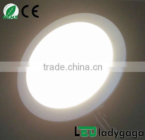 High qualtiy 10w round panel light led