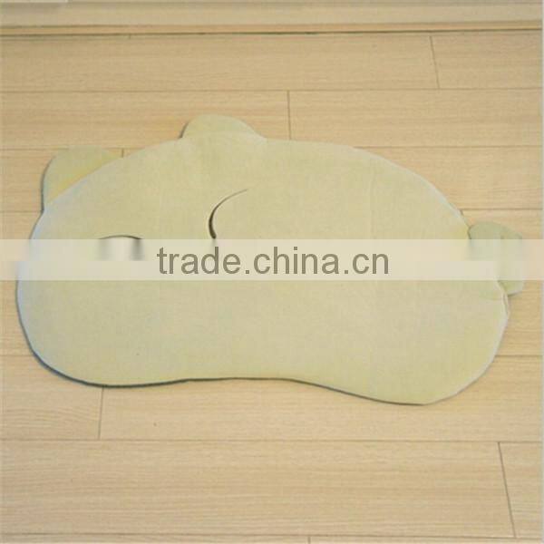 Professional factory cheap anti-slip emoji bathroom floor mat