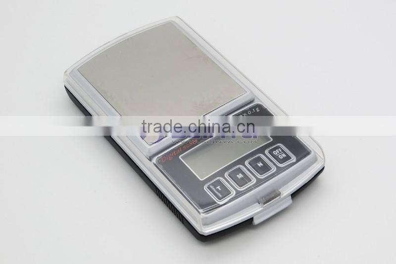 100g to 500g Capacity 0.01g Division 2 X AAA Battery 0.01G Digital Scale
