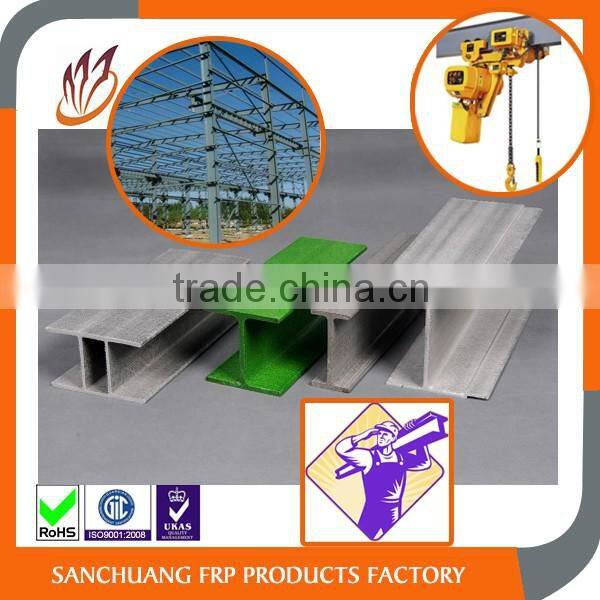Good Mechanical Properties FRP I Beam