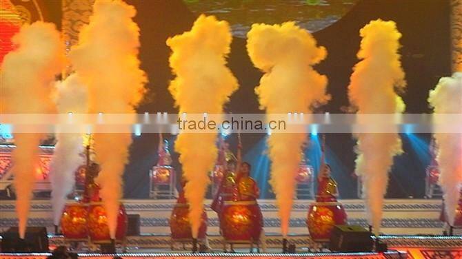 professional stage effect equipment co2 jet machine, DMX co2 jet machine with flycase 90v-240v EU/US plug,