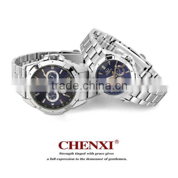 Wholesale stainless steel quartz wrist cheap watch for men can customzied your logo on watch 019AMS