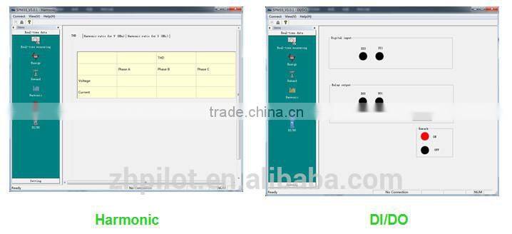 PILOT SPM33 LCD Harmonic Dual Source Three Phase Digital Power Meter