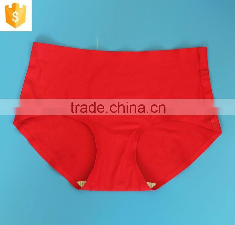 2016 laser cut red non-trace sexy lady underwear,china supplier underwear shantou