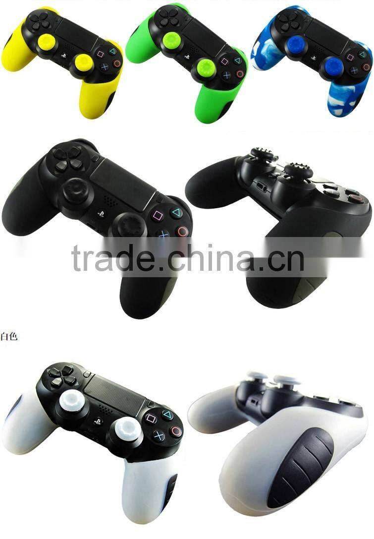 Silicone Thumb Stick Grip Caps Protect Cover for PS4, Xbox 360, PS3 Controllers