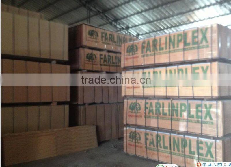 Colorful (Black) Film Faced Plywood with Brand Name For Construction Usages