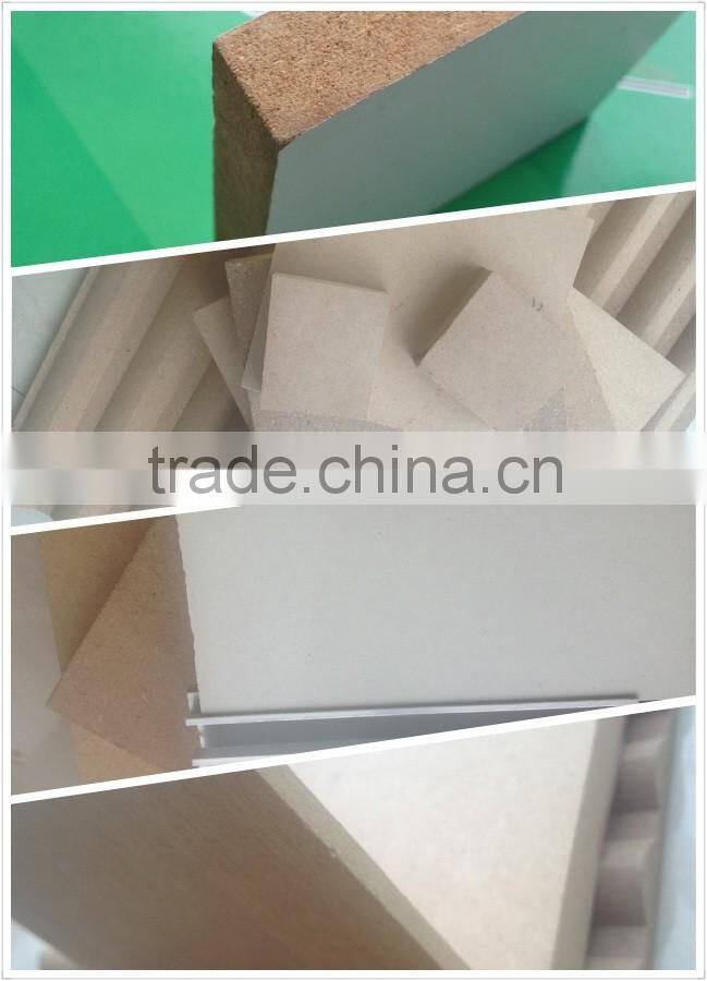 ZhengDa Laminated MDF Boards /Melamine MDF Board For Furniture