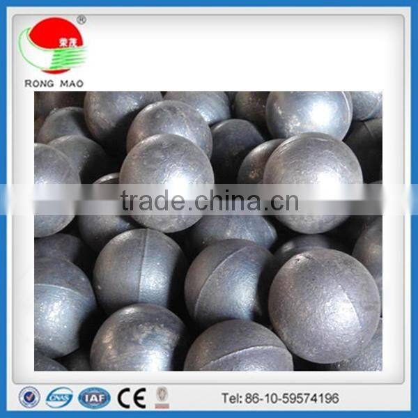 80mm Top Quality Cast Grinding Ball for Gridding Cement