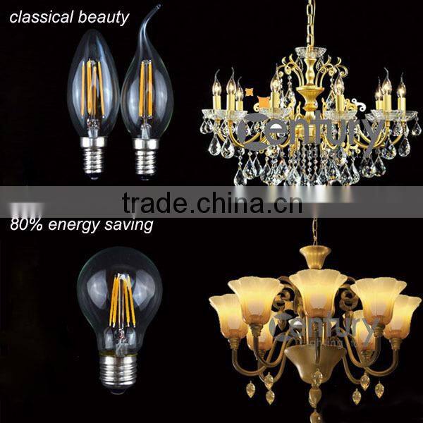 Cheaper a19 a60 LED globe filament bulb E27 e26 b22 led bulb lamp filament bulbs