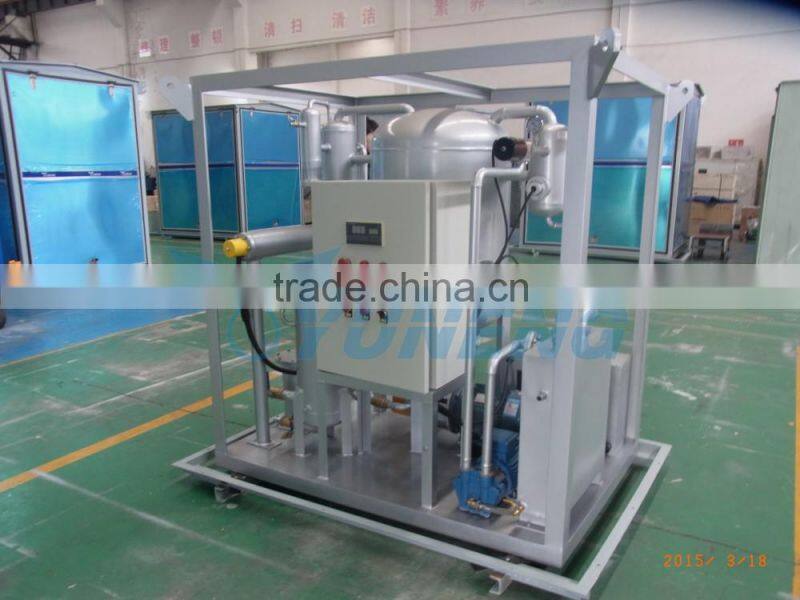 Waste Lube Oil Filtration/Industrial Oil Filtration Machine