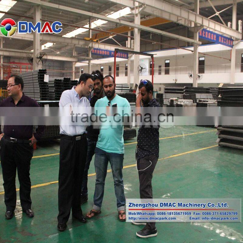 High Quality China 50 Cars Top Brand Vehicles Automatic Tower Parking System from DMAC
