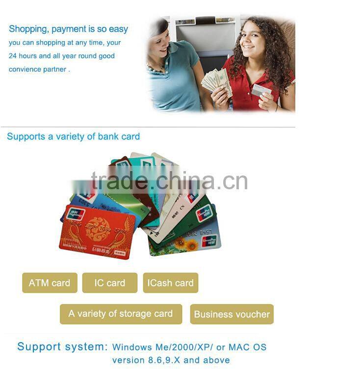 Amaxtek Black Desk Single Slot USB Smart Chip Card Reader