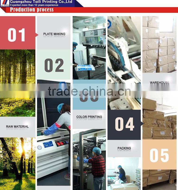 High quality blister card printing / blister card packaging design