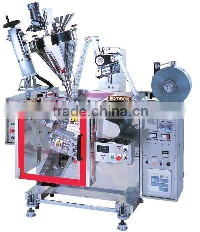 high speed automatic powder filling and packing machine