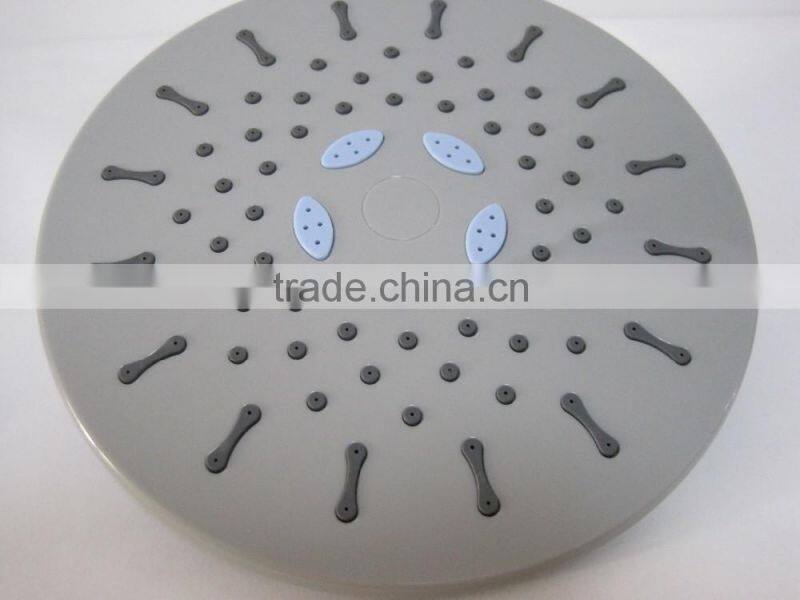 8 inch ABS & stainless steel round rain shower