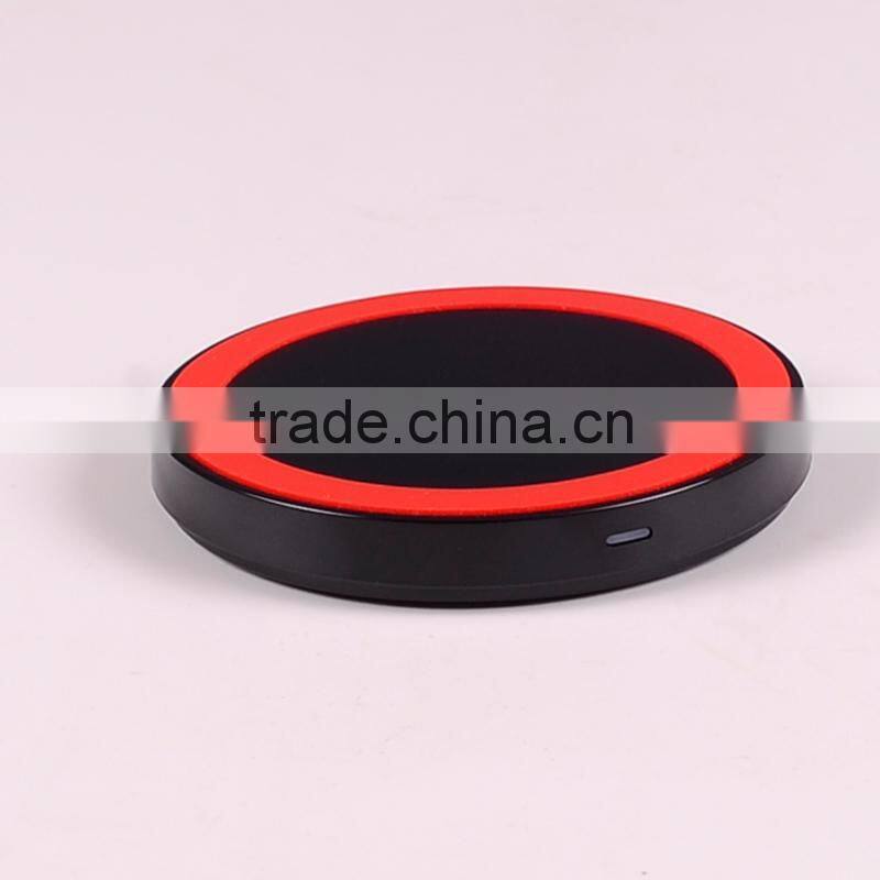 Best Selling Round wireless charger module,solar phone chargers,qi wireless charger accept receiver