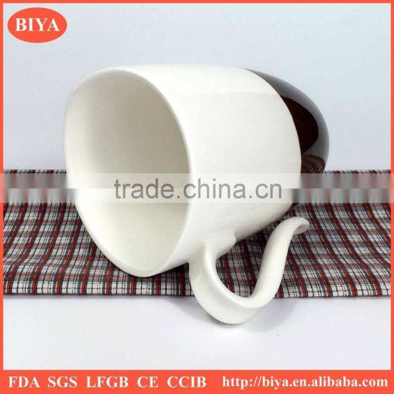 ceramic coffee mug shapes double color cup ceramic beer mug Sublimation,Wholesale Ceramic Coffee Cup travel mug