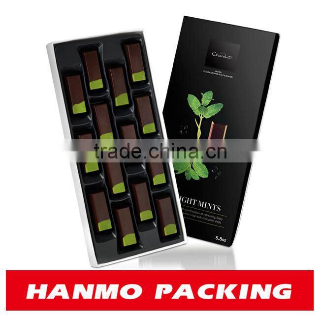 custom design&made standard ballotin candy boxes wholesale