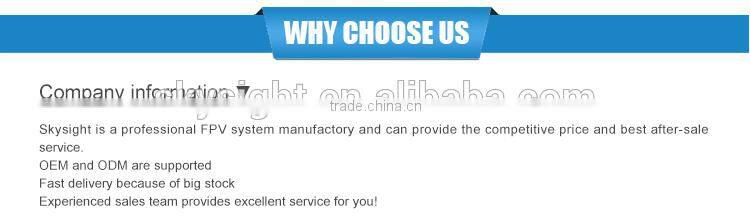 RC32S 5.8ghz 32CH Scan Receiver fpv video glasses long range wireless video transmitter