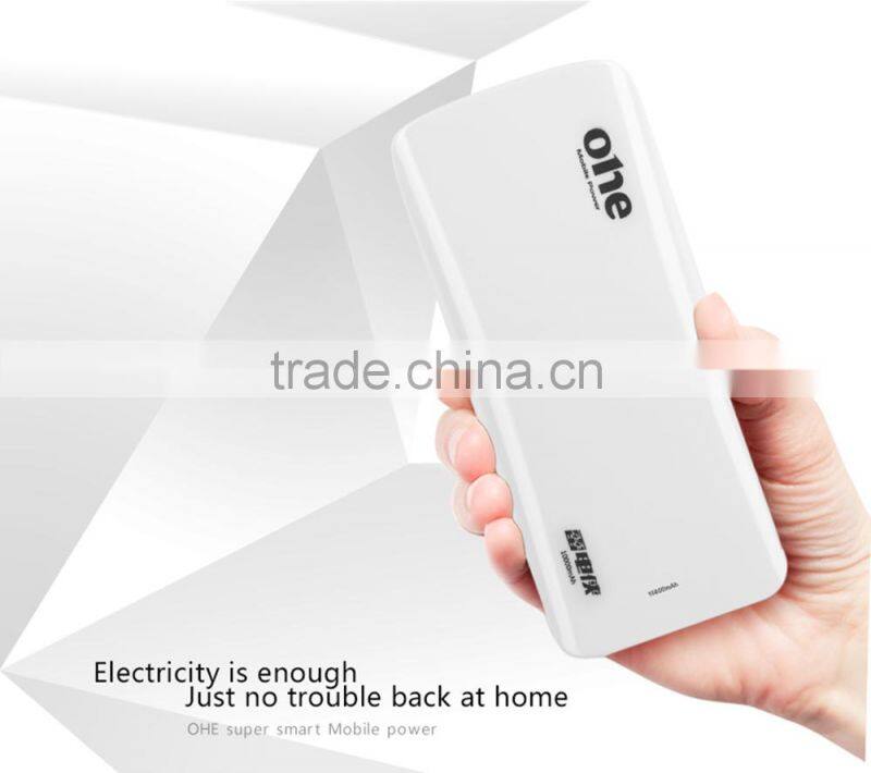Universal 10000mah Backup External Battery Usb Power Bank Charger for Cell Phone 4s 5s