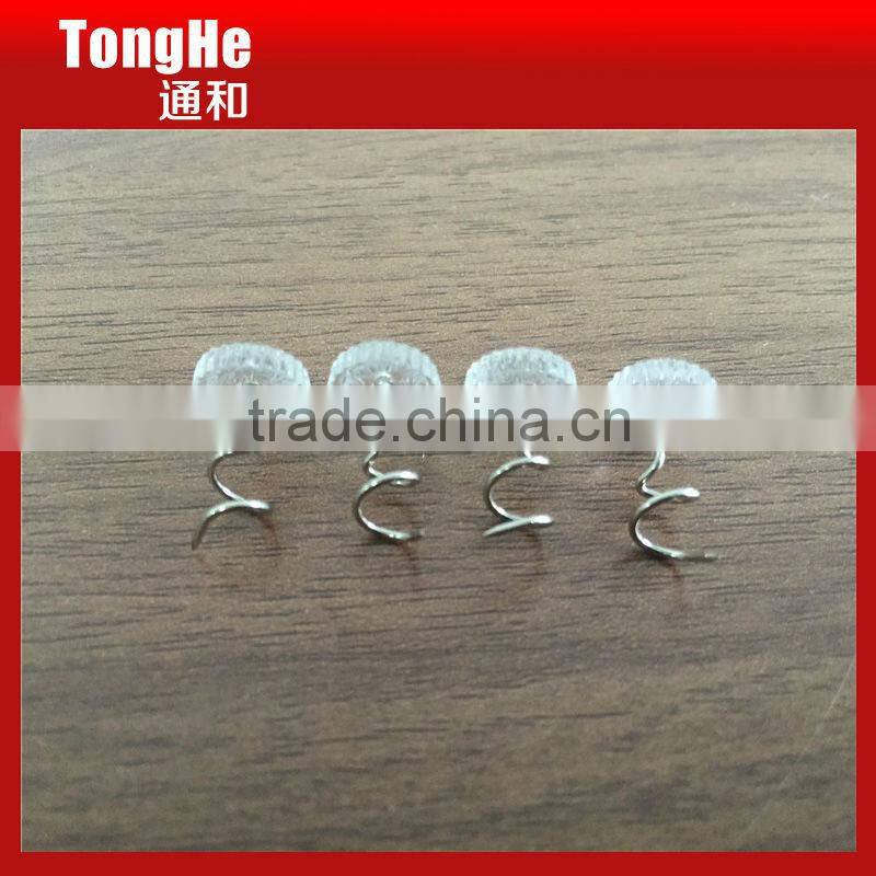 Clean Head Twist Upholstery Pins