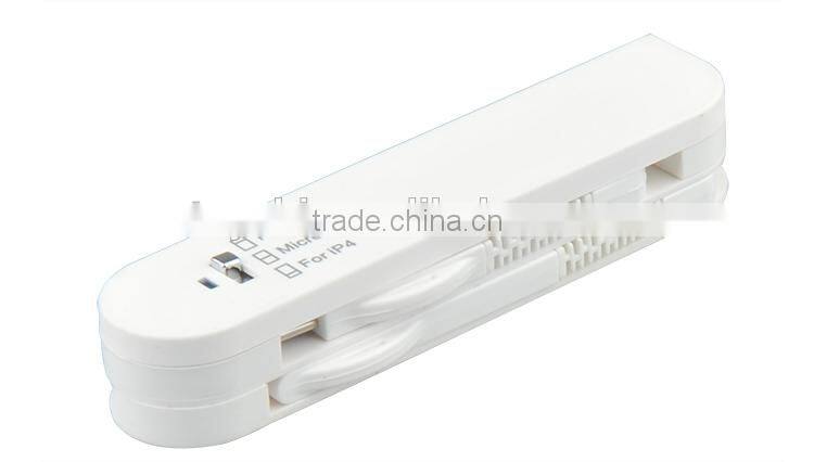 Micro Mini USB Charger 3 in 1 usb cable 4 in 1 USB cable Charging And Data Transfer Swiss Army Knife style