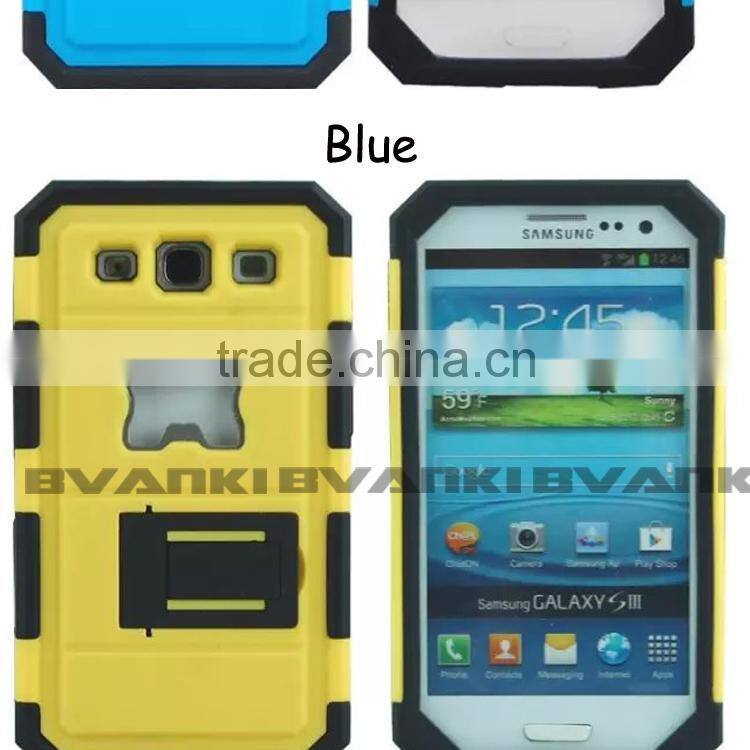 New Fashion Silicone Mobile Phone Case for Samsung Galaxy s3 I9300 Beer bottle opener phone case for samsung galaxy s5/s4/s3