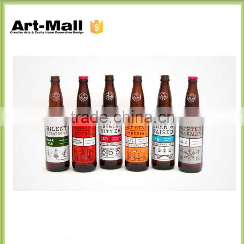 CE Custom pharmaceutical amber glass bottle