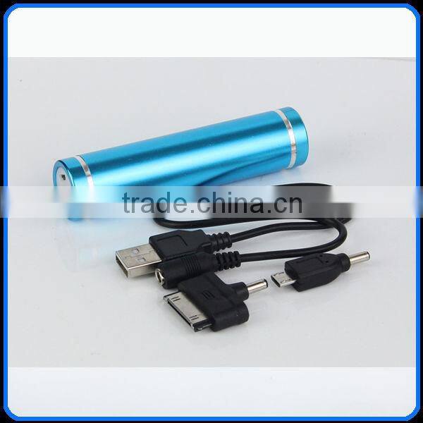 Mini 18650 external battery power bank for blackberry samsung