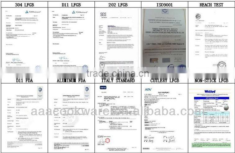 Stainless steel casserole with steamer