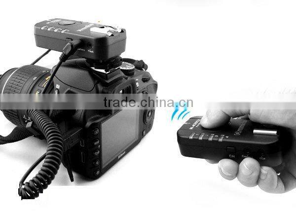 Commlite Top Quality Wireless Flash Trigger For Nikon / For Canon / For Olympus / For Pentax