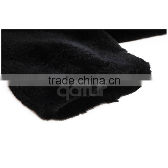 QD22082 Real Rex Rabbit Fur Jacket Winter