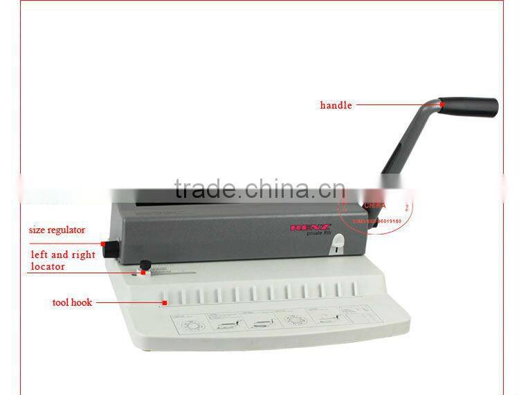 Perfect iron ring binding machine