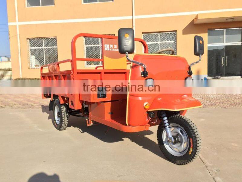 2016 TEB-65 60v 1300w electric cargo tricycles with wagon best selling big size cargo, for Asian market