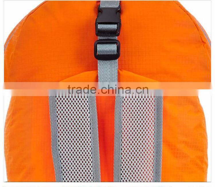 sport leisure bag outdoor hiking shoulder bag folding backpack ultra light