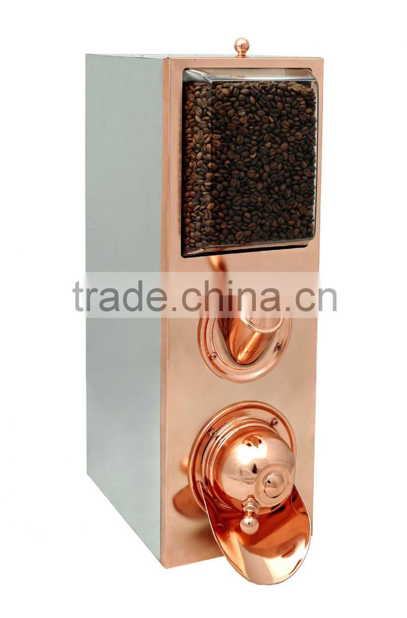 Bulk Candy Dispenser, Bulk Sweet Dispenser With Scoop, Granular Food Dispenser Box, Coffee Bean Cabinets, Coffee Bean Dispensers