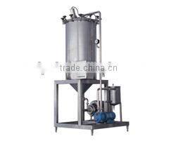 Drilling fluid vacuum degasser with CE&HACCP
