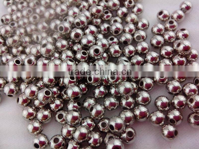 20MM Jewelry Accessories Shinny Silver Gold-Plating CCB Beads ,Fashion acrylic ccb beads for large beads jewelry making!