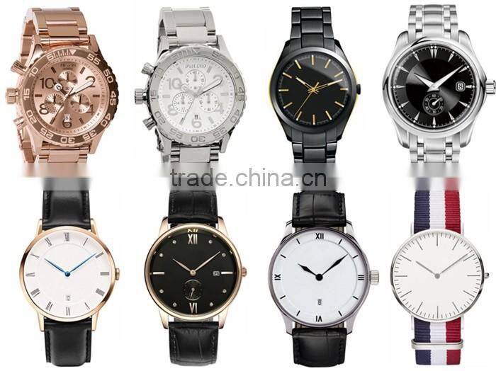 chinese custom watch manufacturer producted quartz watches bezel japan movt 5 atm water resistant stainless steel watch