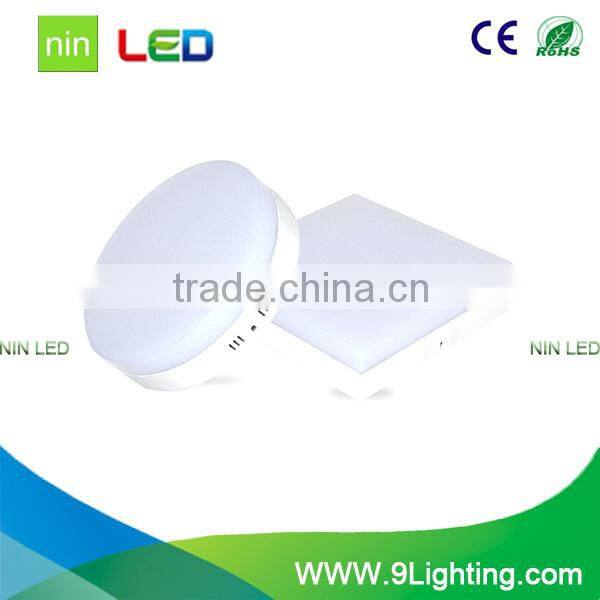 NEW led surface panel light square and round 24w