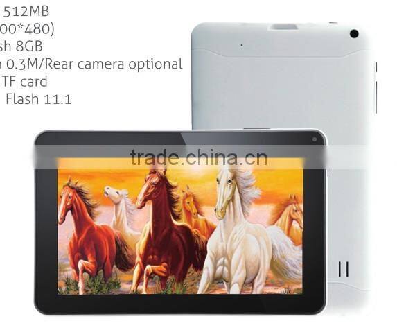High end! 9" android tablet pc with high quality motherboard female sex tablet pc