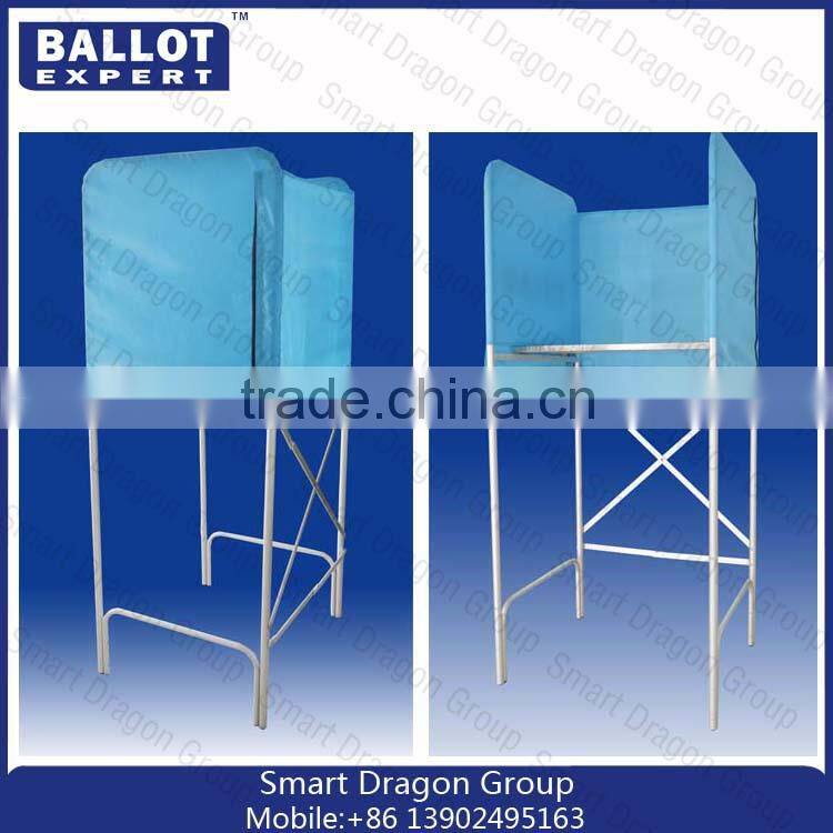 metal reusable high quality desk voting booth