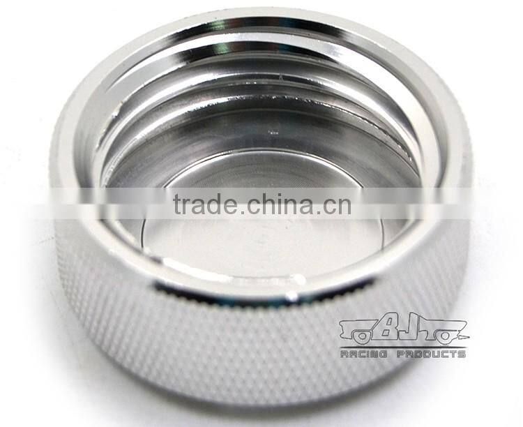 Customized CNC Aluminum Motorbike Fluid Reservoir Cap for Kawasaki NINJA 600 ZX-6R 07-08