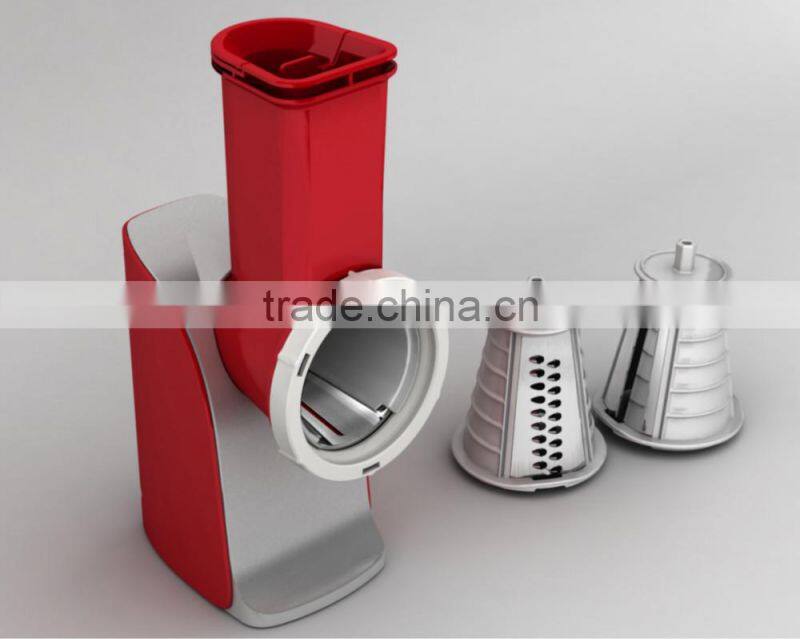 kitchen use colorful electric vegetable chopper with CE/ROHS