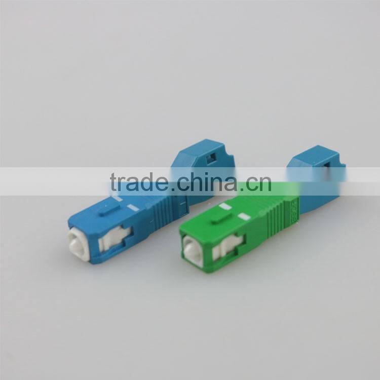 FTTH for telecommunication Made in China low price SC-LC PC/APC Fiber Optic Attenuator