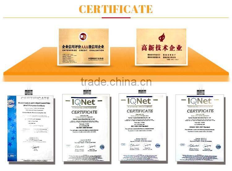 China supplier noodles china product wheat noodles