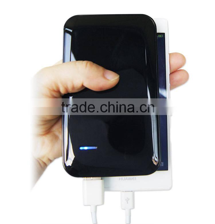 Dual USB output power bank Recharge Standby Power for Samsung for Xiaomi