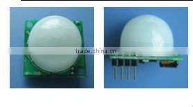 wide angel long distance motion sensor module with 24 by 32 PCB